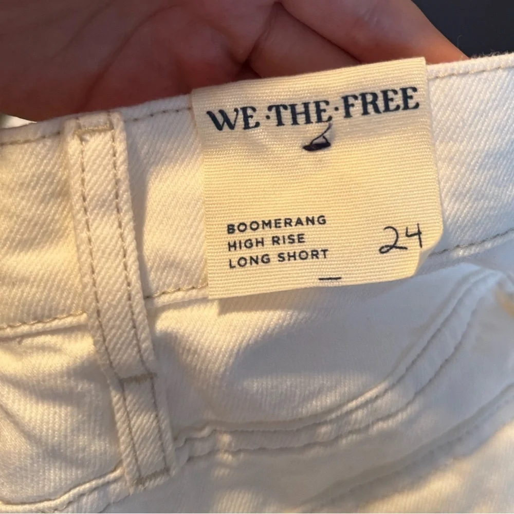 NWOT We The Free Boomerang Long Shorts